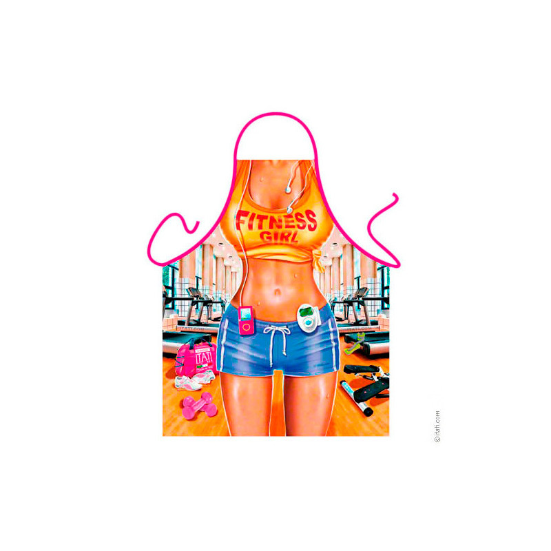 Avental Humorístico - Sexy Fitness Girl