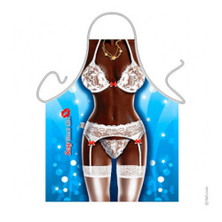 Avental Humorístico - Lingerie Sensual