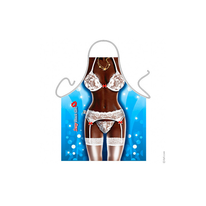 Avental Humorístico - Lingerie Sensual