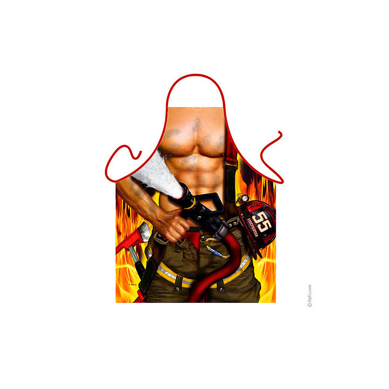 Avental Humorístico - Bombeiro