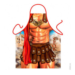 Avental Humorístico - Gladiador Sexy