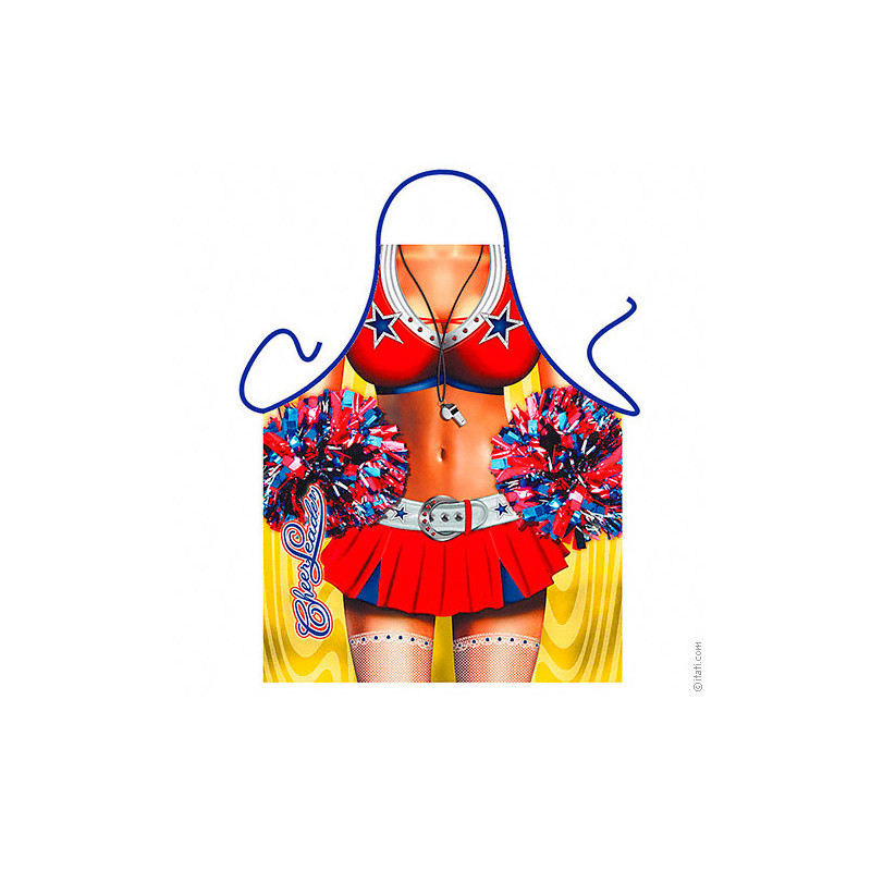 Avental Humorístico - Cheerleader