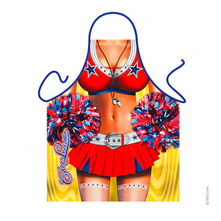 Avental Humorístico - Cheerleader