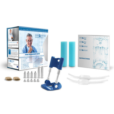 Andropénis Extender - Aparelho para aumentar o pénis
