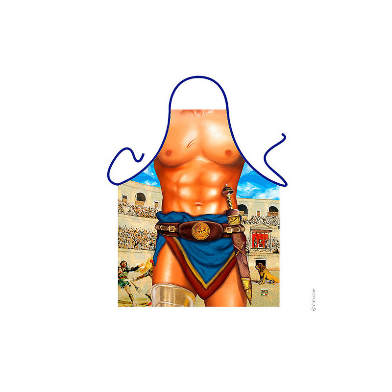 Avental Humorístico - Novo Gladiador