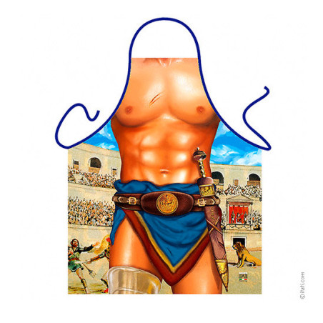 Avental Humorístico - Novo Gladiador