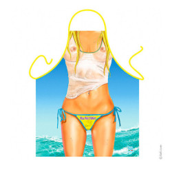 Avental Humorístico - Miss T-Shirt Molhada