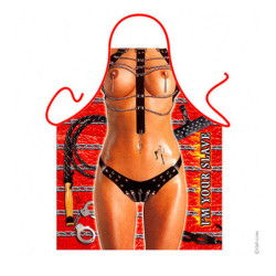Avental Humorístico - Submissa BDSM