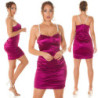Vestido Autumn - Magenta