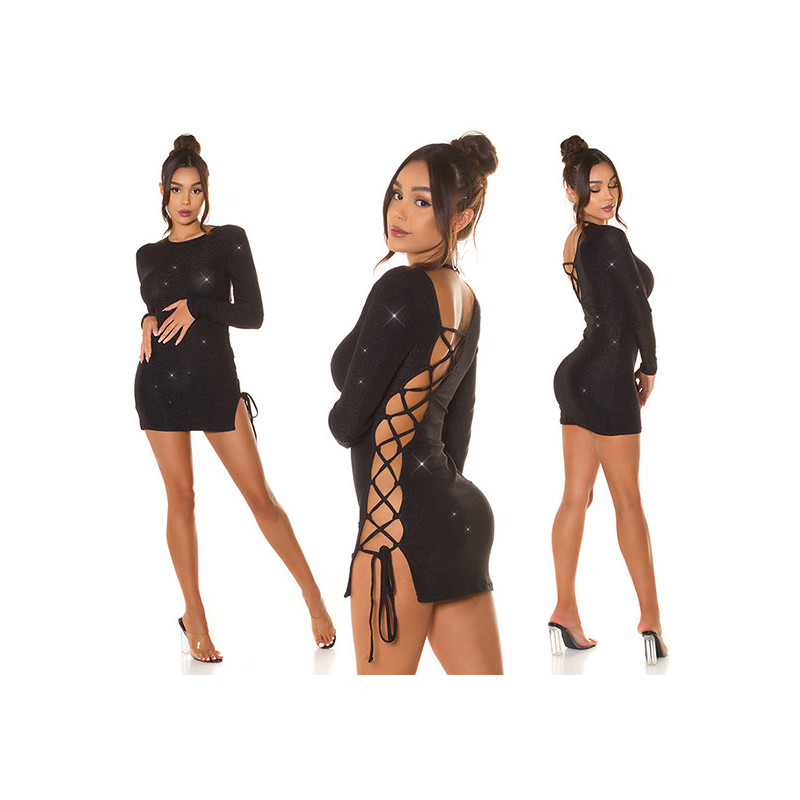 Vestido Maia - Negro
