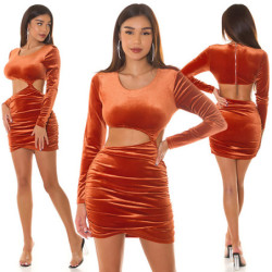 Vestido Ophelia - Bronze
