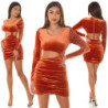 Vestido Ophelia - Bronze