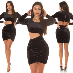 Vestido Ophelia - Negro