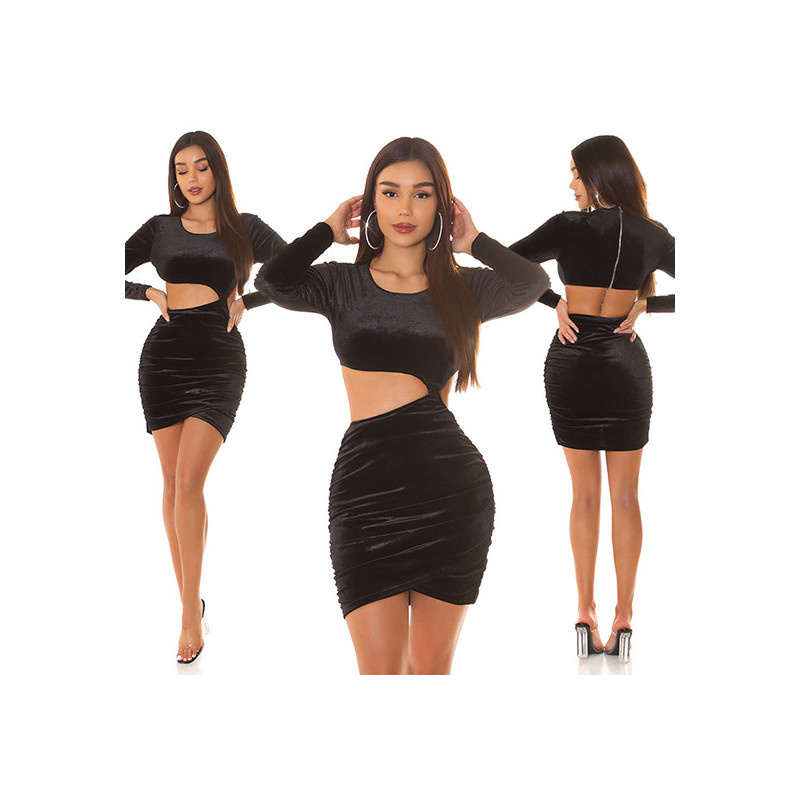 Vestido Ophelia - Negro