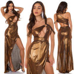 Vestido Polly - Bronze