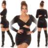 Vestido Catherine - Negro