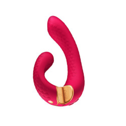 Shunga Miyo - Vibrador Com Estimulador Clítoris