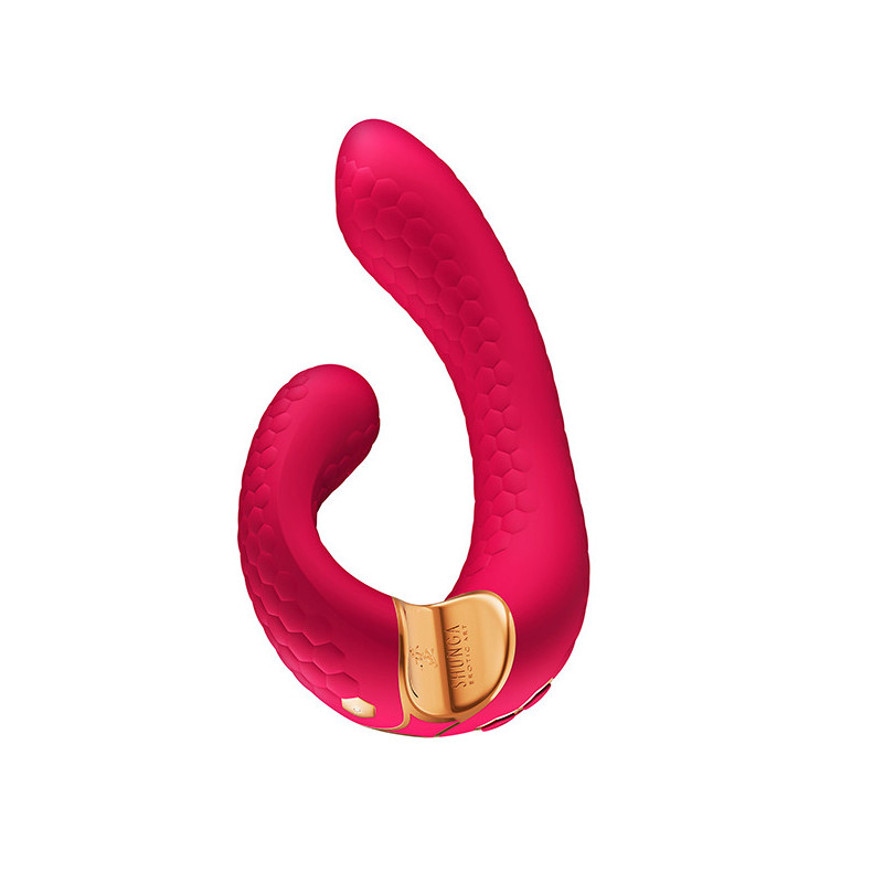 Shunga Miyo - Vibrador Com Estimulador Clítoris