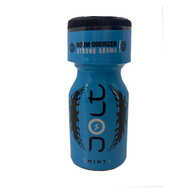 Popper com Aroma a Menta  - Jolt Blue 10ml