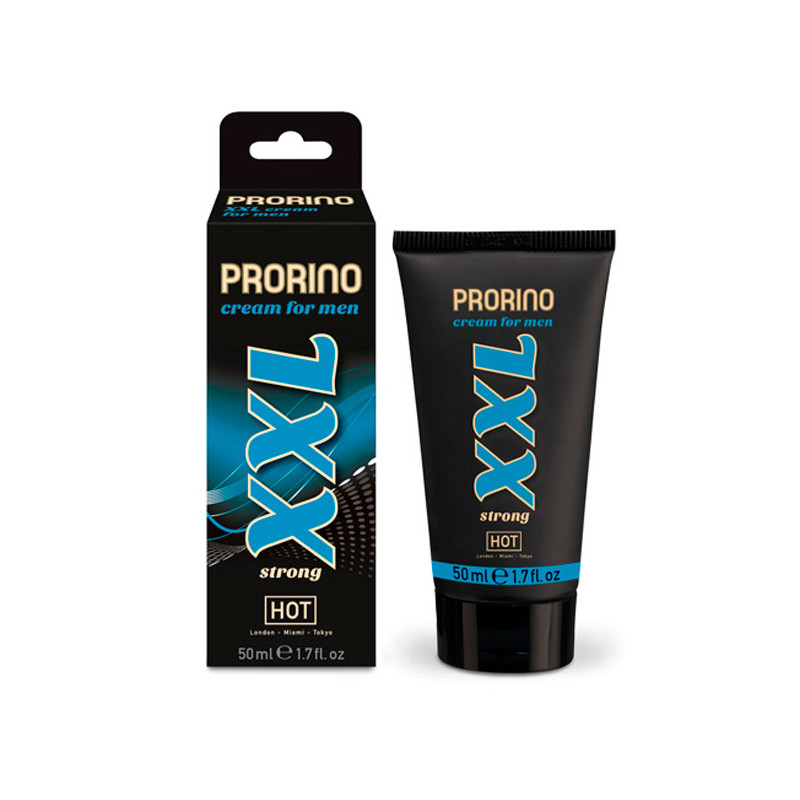 Creme Prorino XXL - Extra Volume Para o Pénis - 50ml