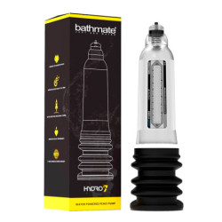 Bomba Hidroterapêutica BathMate Hydro 7 - Transparente