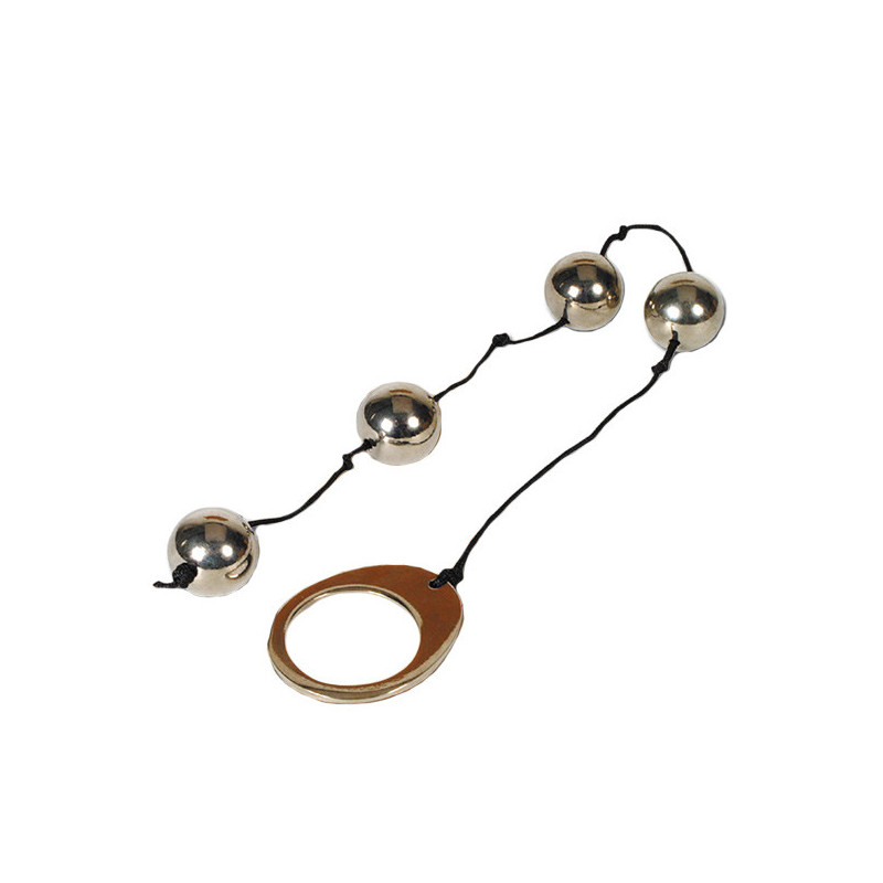 Bolas anais em metal Bolas anais em metal