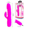 Vibrador Rabbit Vai-Vem - Melanie