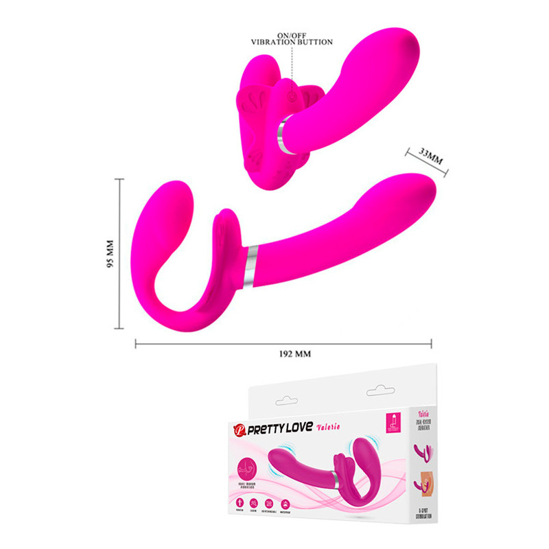 Strap-On Sem Cinta Valerie