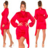 Vestido Camille - Vermelho