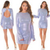 Vestido Ismalia - Lilás