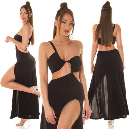 Vestido Sol - Negro