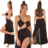 Vestido Sol - Negro