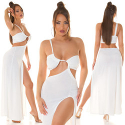 Vestido Sol - Branco