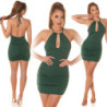 Vestido Lana - Verde