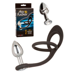 Plug Anal Com Anel De Ereção - 5.7cm