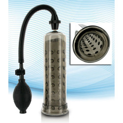 Bomba de vácuo com 19cm comprimento - XL Sucker Negro