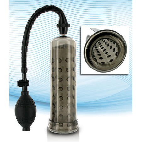 Bomba de vácuo com 19cm comprimento - XL Sucker Negro