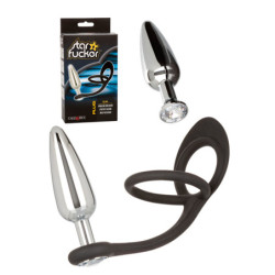 Plug Anal Com Anel De Ereção - 9cm