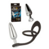 Plug Anal Com Anel De Ereção - 9cm