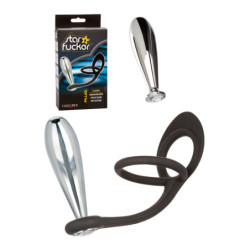 Plug Anal Com Anel De Ereção - 9cm