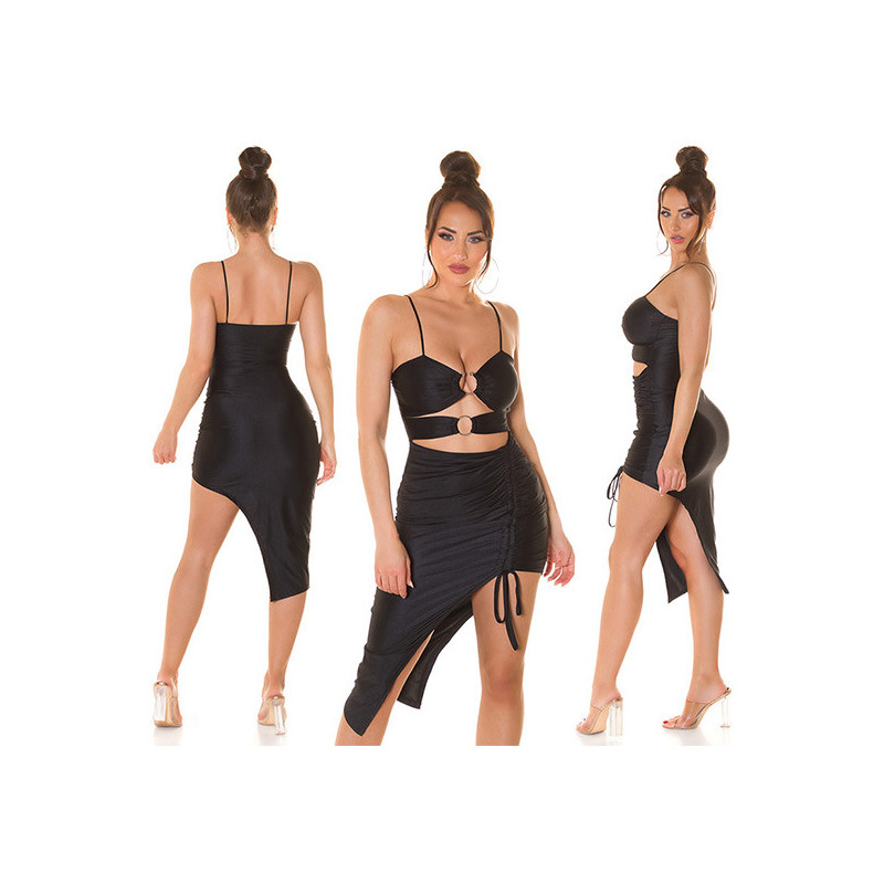Vestido Hanna - Negro