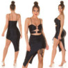 Vestido Hanna - Negro