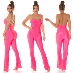 Macacão Cyndi - Rosa Neon