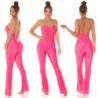 Macacão Cyndi - Rosa Neon