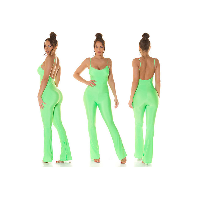 Macacão Cyndi - Verde Neon