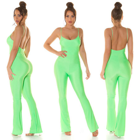 Macacão Cyndi - Verde Neon