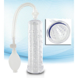 Bomba Vácuo 19cm - XL Sucker Transparente