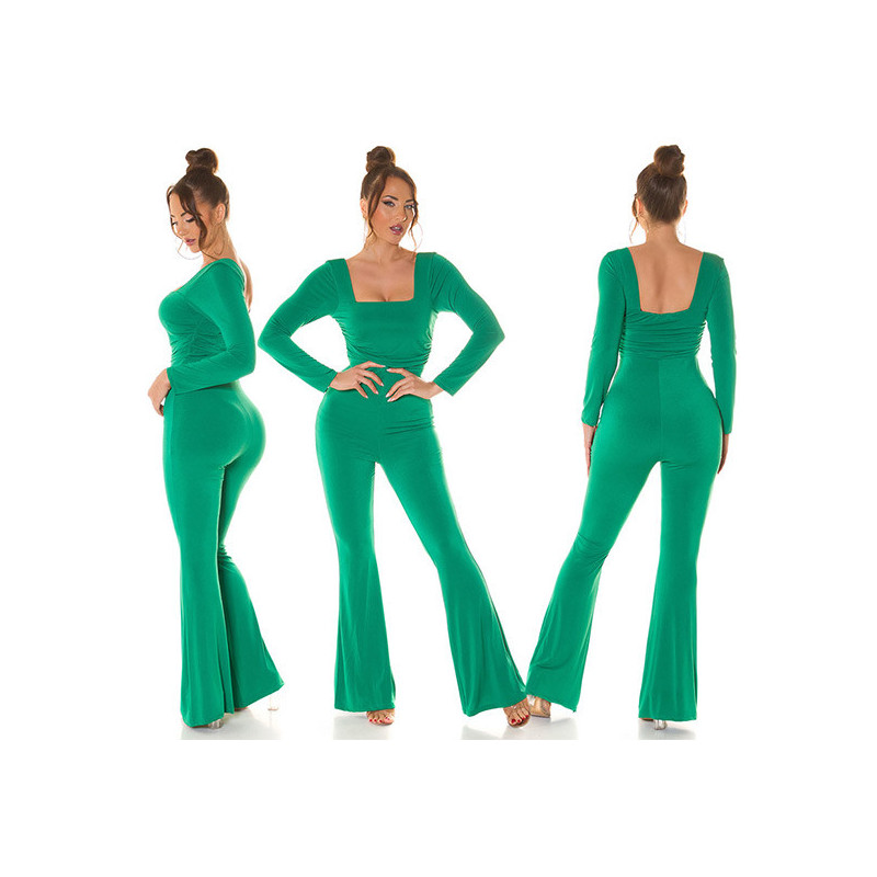 Macacão Celina - Verde