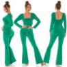 Macacão Celina - Verde