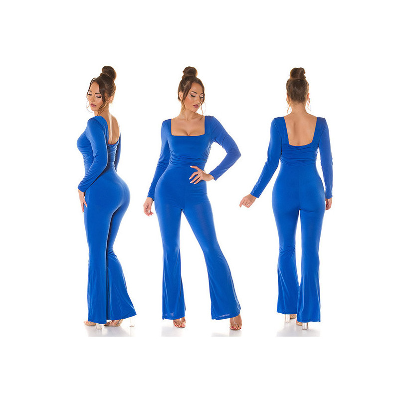 Macacão Celina - Azul